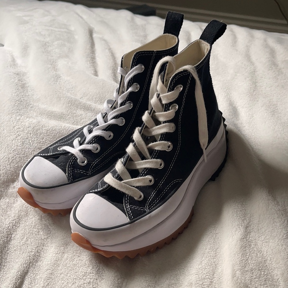 Converse all star chunky platform hightops